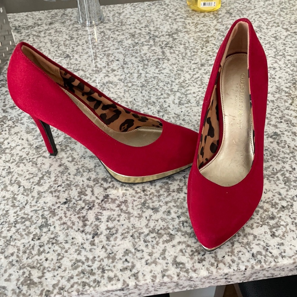 High heels from Christian Siriano